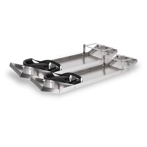 MARSHALLTOWN Stainless Steel Knee Board With Knee Pads