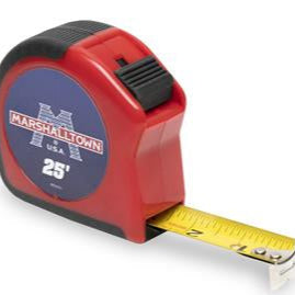MARSHALLTOWN Standard Tape Measure 25'