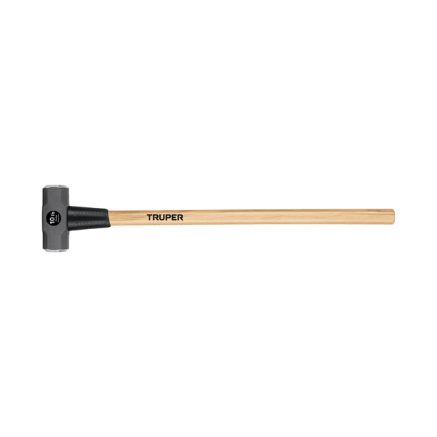 Truper, 10 lb sledge hammer, 36" wood handle