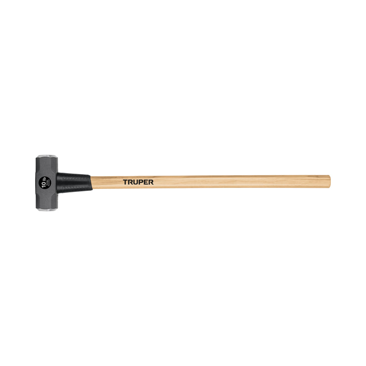 Truper, 10 lb sledge hammer, 36" wood handle
