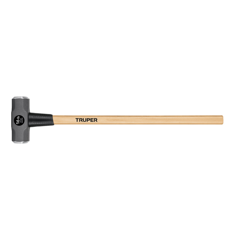 36 in. Sledge Hammer with Wood Handle (16 lb.) - TRUPER
