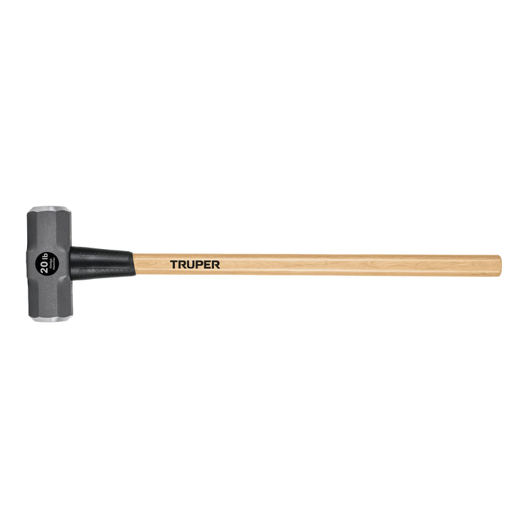 Truper, 20 lb sledge hammer, 36" wood handle