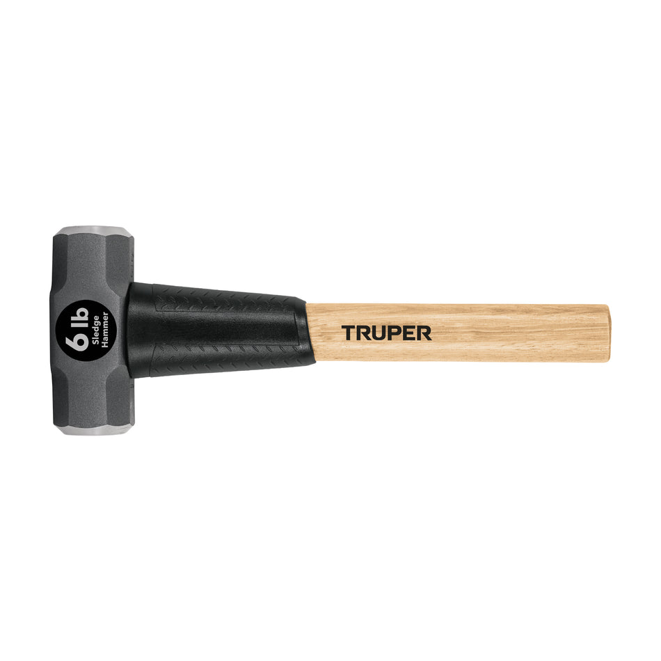 16 in. Sledge Hammer with Wood Handle (6 lb.) - TRUPER