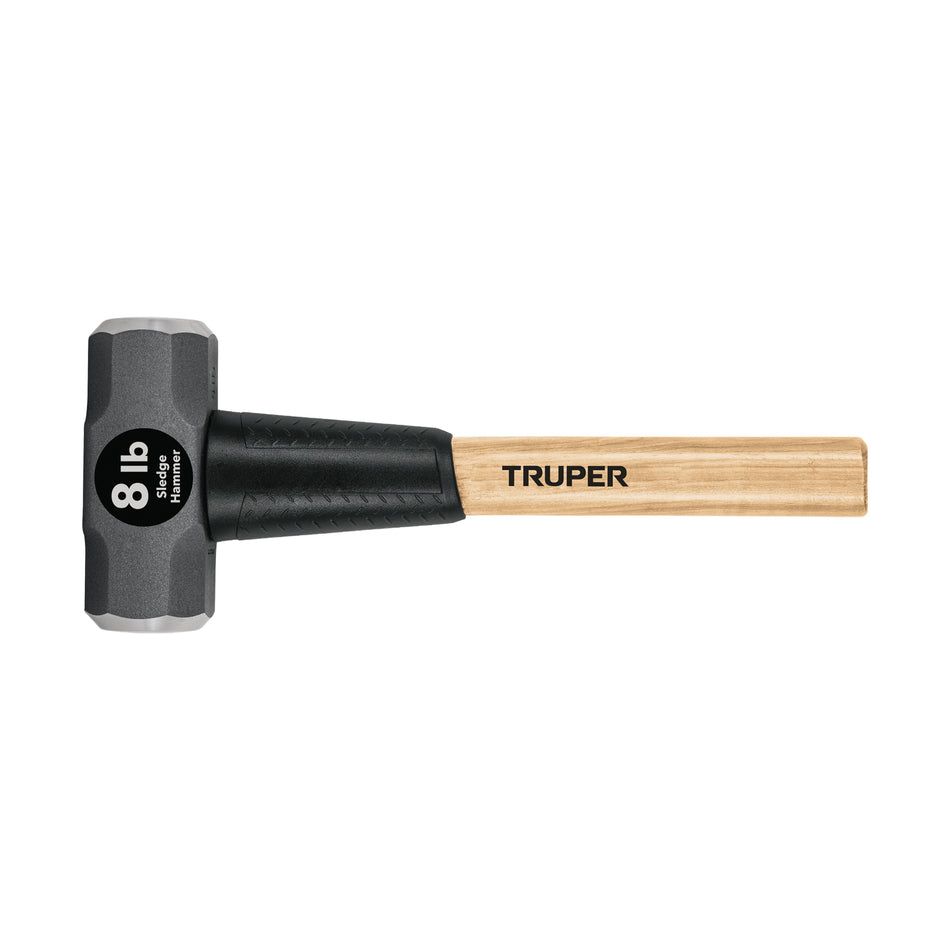 16 in. Sledge Hammer with Wood Handle (8 lb.) - TRUPER