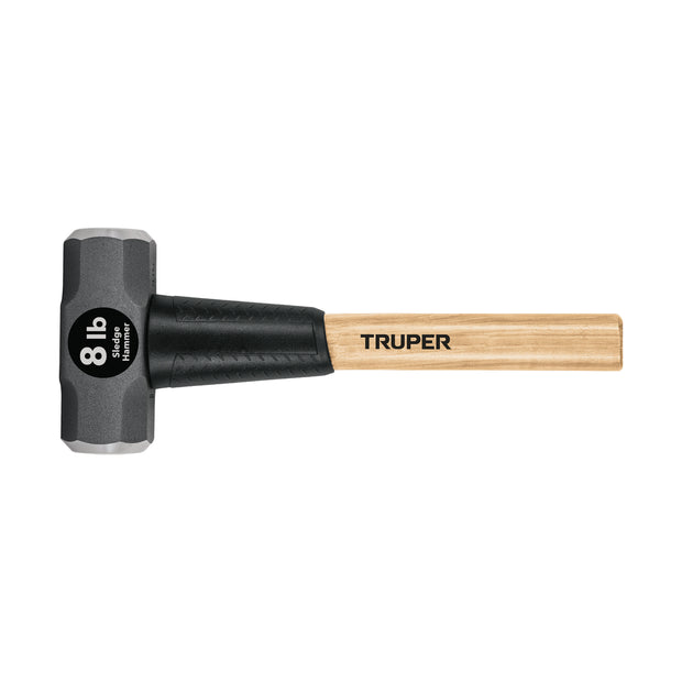 Truper, 8 lb sledge hammer, 16" wood handle