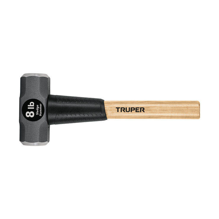 Truper, 8 lb sledge hammer, 16" wood handle