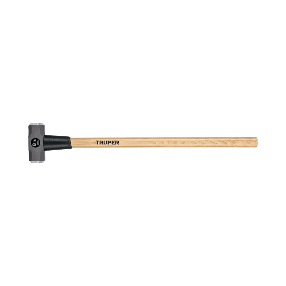 36 in. Sledge Hammer with Wood Handle (8 lb.) - TRUPER