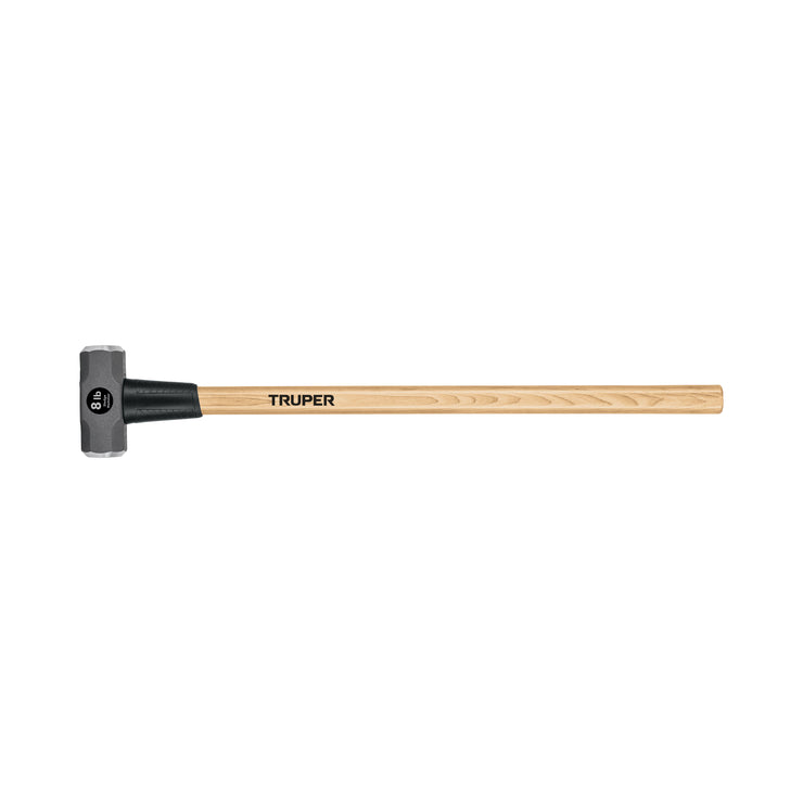 Truper, 8 lb sledge hammer, 36" wood handle