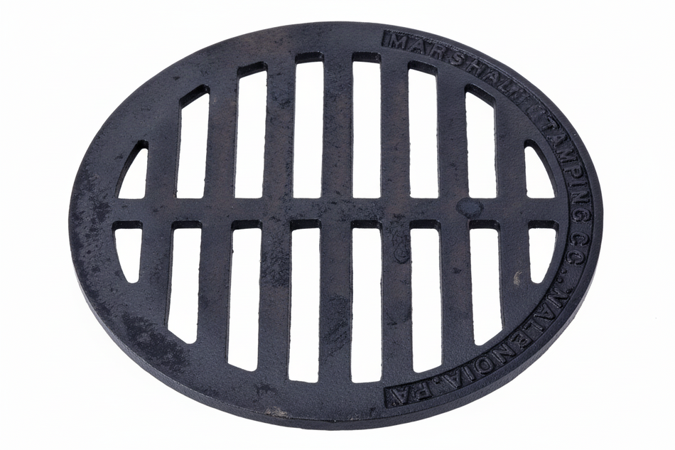 Cast Iron Strainer for Crock/Catch Basin