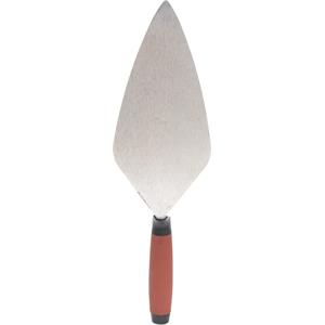 Marshalltown 11" X 4 7/8" London Brick Trowel - Bottom