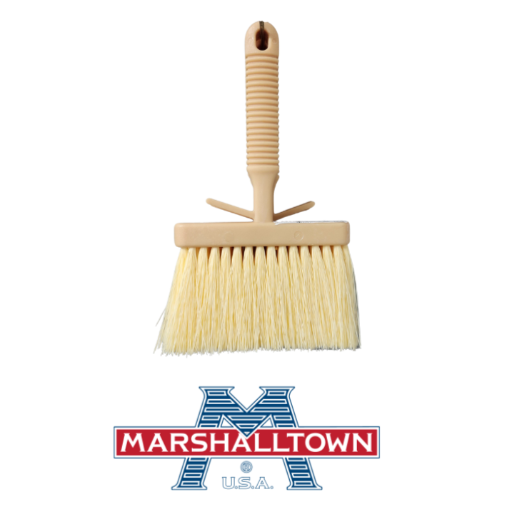 Marshalltown Bucket Brush w/Almond Poly Bristles
