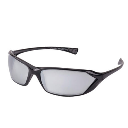 Metro Eyewear Black Frame Gray Lens