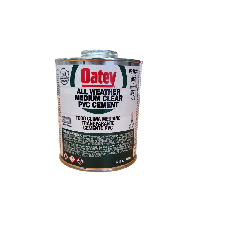 OATEY, PVC CEMENT, ALL WEATHER