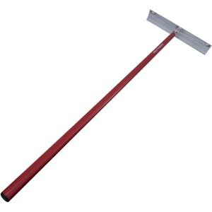 Open Angle Round Handled Pull Crete Marshalltown