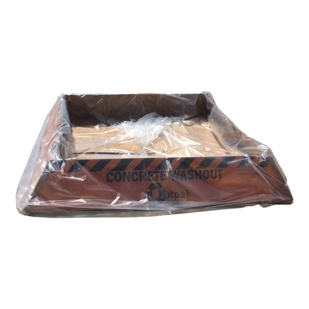 Outpak Washout 6'x6'x12"h