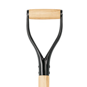 TruPro Round pt turned steps shovel,ex.socket, wood D-hdl