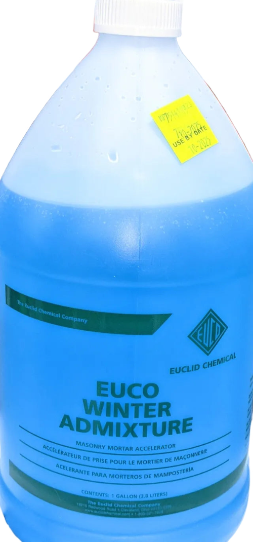 EUCO WINTER ADMIXTURE 1 Gallon- Euclid Chemical