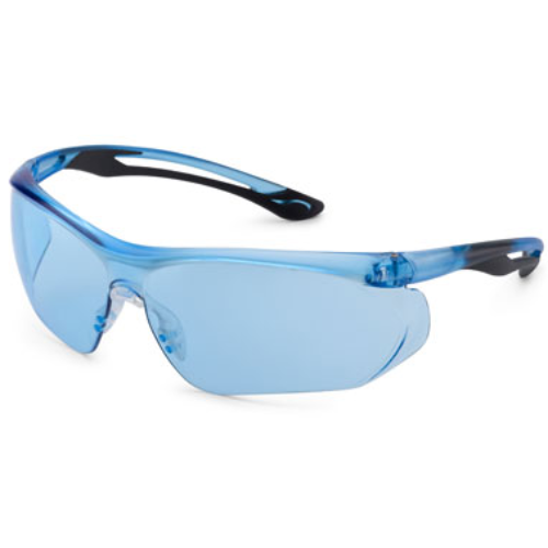 Parallax Safety Glasses Blue Side