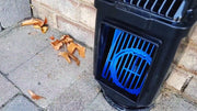 Downspout Cleanout with Leaf Filter-FDM