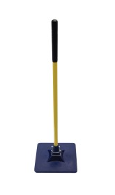 Pounder for Texture Mats - Aluminum Handle (flexible head) (12"X12")(16LBS)