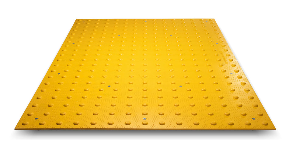 CAST IN PLACE REPLACEABLE TILE BRICK RED