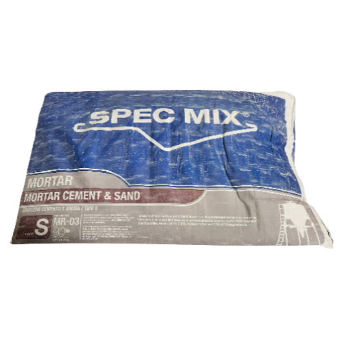 SPEC MIX TYPE S MC-03 80# - horizontal