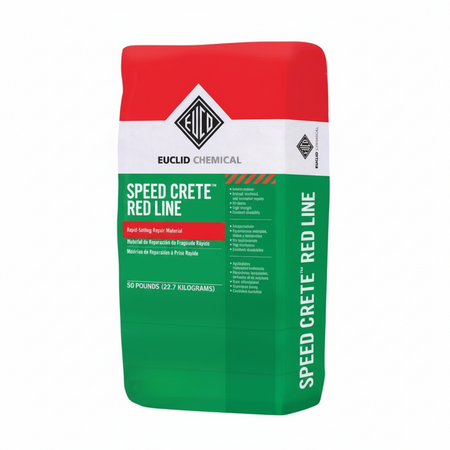 SPEED CRETE RED LINE 50LB -Euclid Chemical