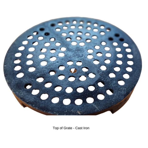 STRAINER-CI, FITS 10" CROCK, 11-3/4" DIA-Top