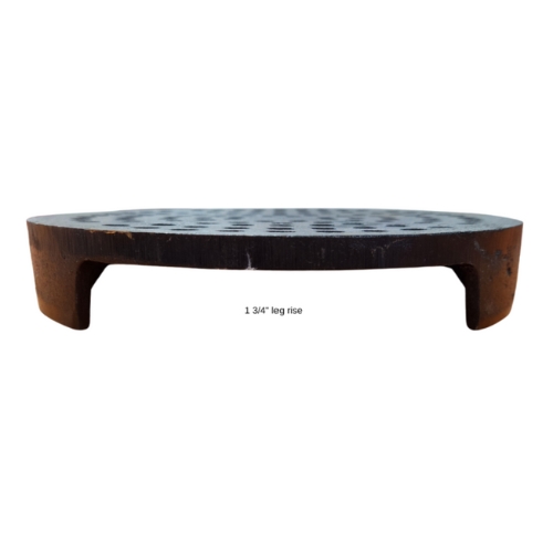 STRAINER-CI, FITS 12" CROCK, 14-1/2" DIA