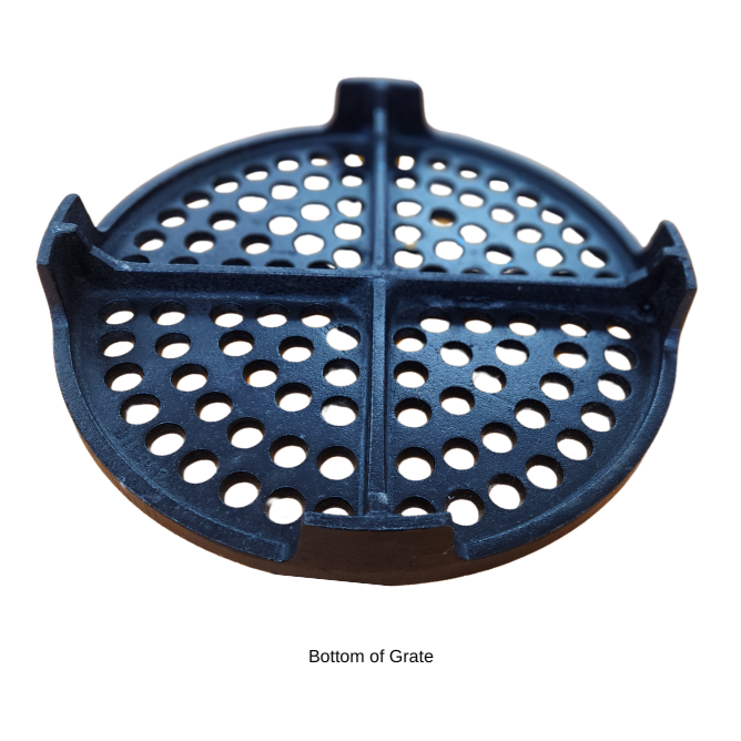 STRAINER-CI, FITS 12" CROCK, 14-1/2" DIA-Bottom