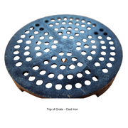 STRAINER-CI, FITS 12" CROCK, 14-1/2" DIA-Top