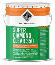 SUPER DIAMOND CLEAR 350 5 Gallon EUCLID CHEMICAL