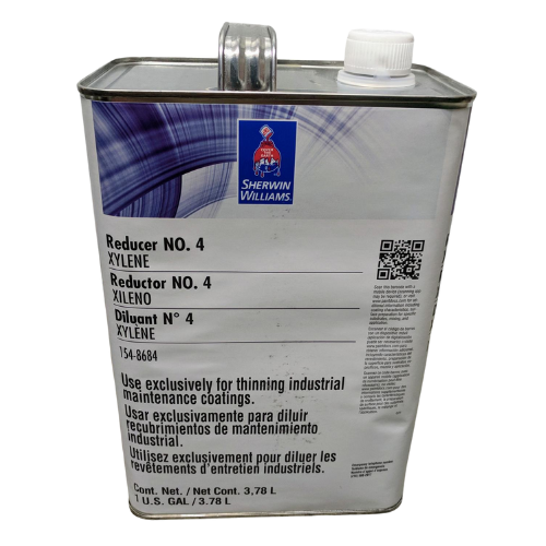 Sherwin Williams Xylene Solvent, 1-Gallon Can