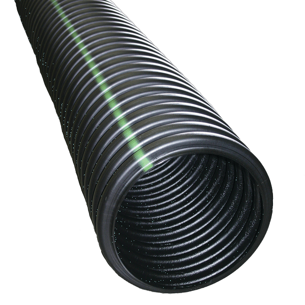4" Single Wall Pipe 250' Roll Corrugated