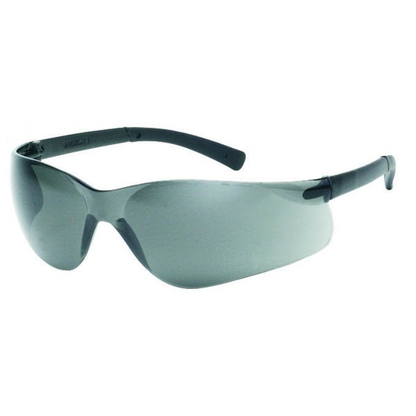 Smoke lens-soft non-slip rubber temple