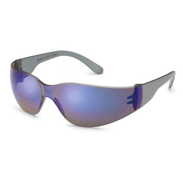 Starlite Safety Glasses - Blue Mirror