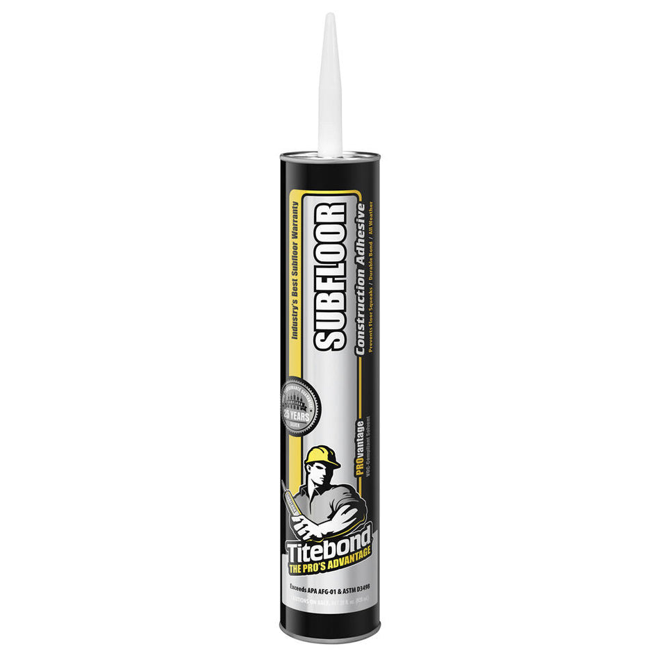 PROvantage Weatherproof Subfloor Adhesive (28 oz.) - TITEBOND