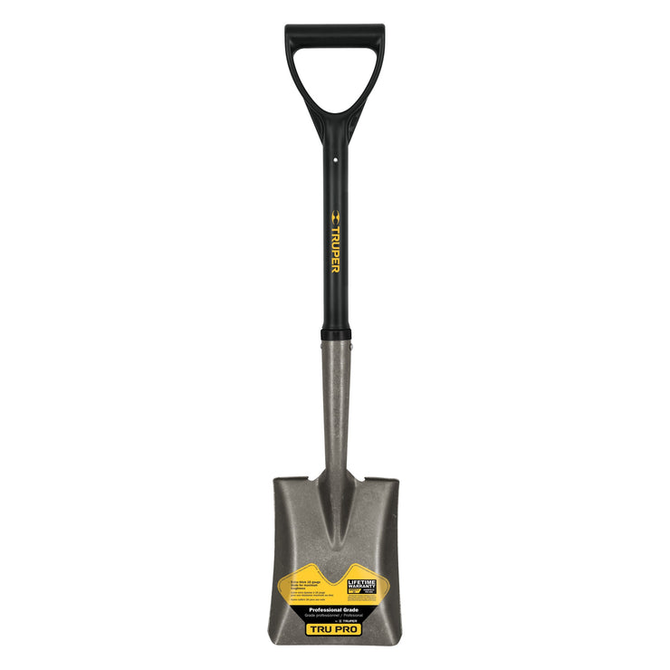 TruPro square point trunk buddy, 20" D fiberglass handle
