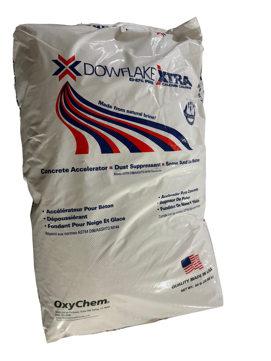 DowFlake Calcium Flakes (50 lb.) - OXYCHEM