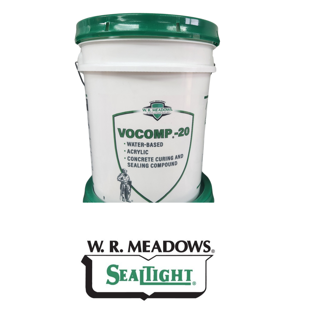 W.R.Meadows VOCOMP 20 WB CURE/SEAL 5 GAL
