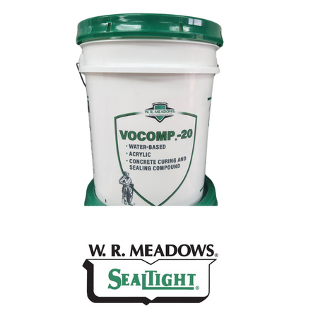 W.R.Meadows VOCOMP 20 WB CURE/SEAL 5 GAL