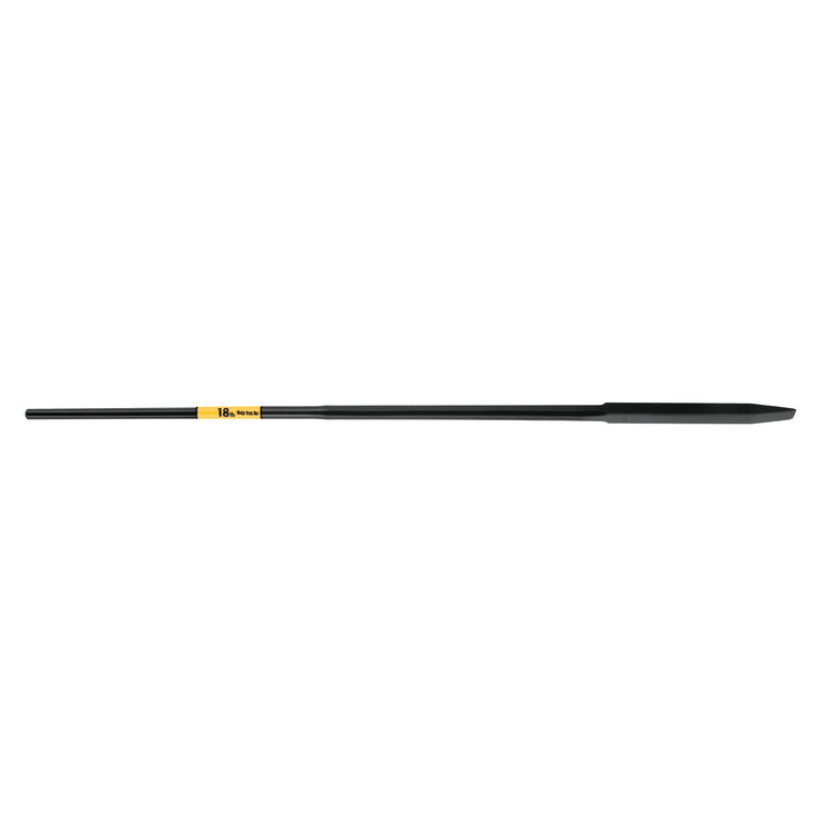 60" wedge point crow bar, 18 lb