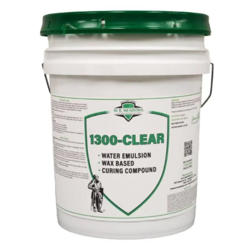 WR Meadows SealTight 1325 Clear Water-Emulsion Concrete Curing Compound
