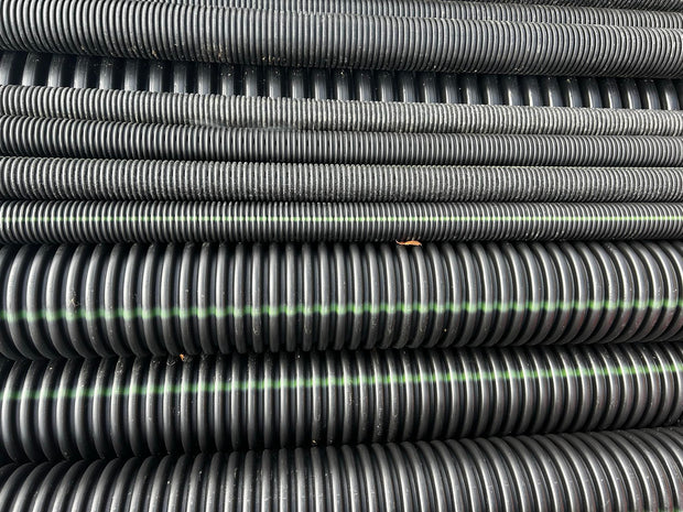 48" x 20' SF PIPE SMOOTH WALL SOLID W/BELL Storm sewer