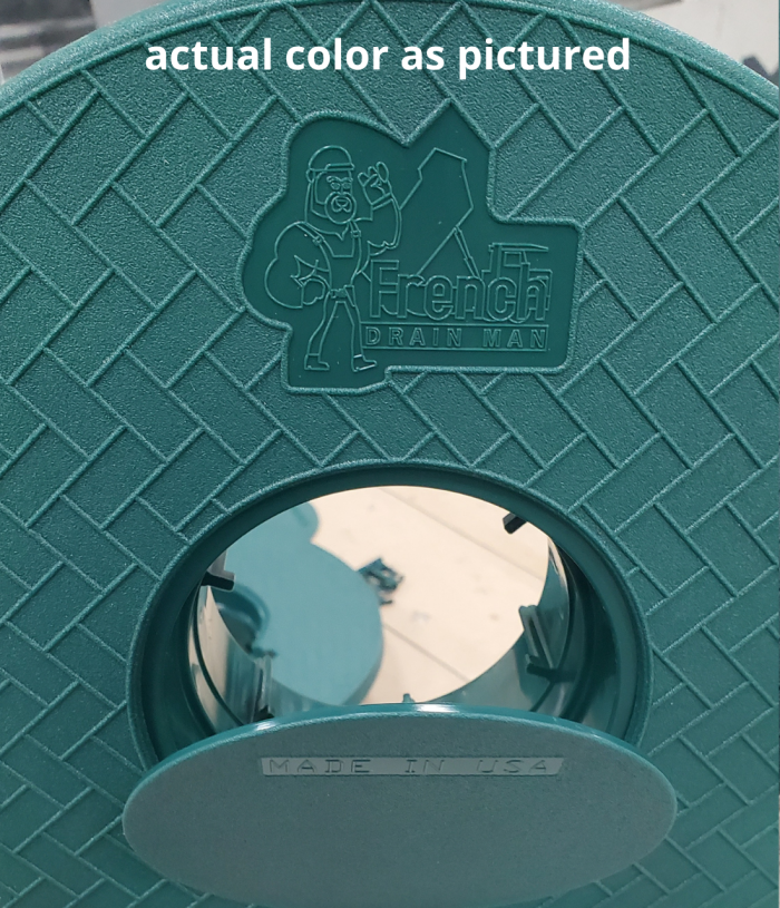 4 in. Pop-Up Emitter & Turf Restrictor Plate Connects to 4 in. Corrugated- FDM