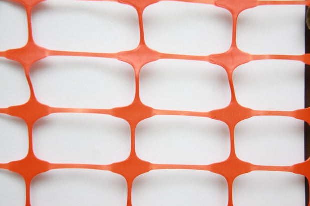 Heavy Duty Construction Fence Orange Plastic 4 ft. x 100 ft