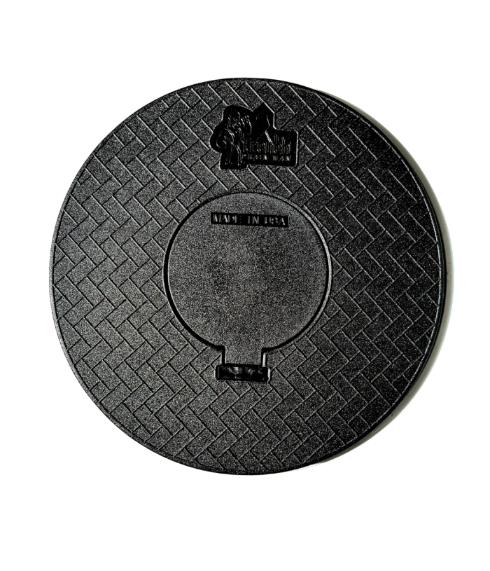 Turf Restrictor Plate & Pop-Up Door