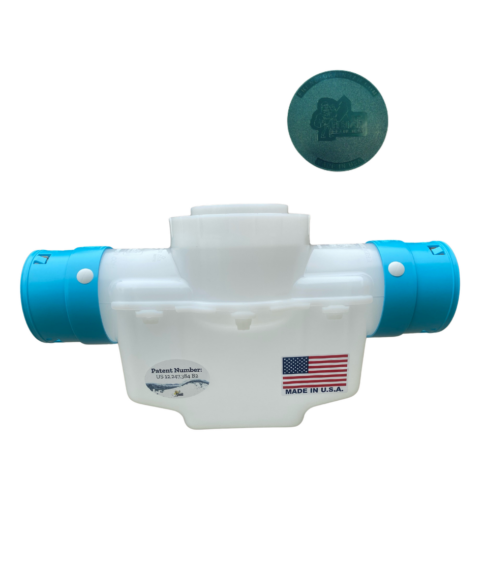 4 in. Catch Basin NO Turf Restrictor Plate Connect to Corrugated-FDM