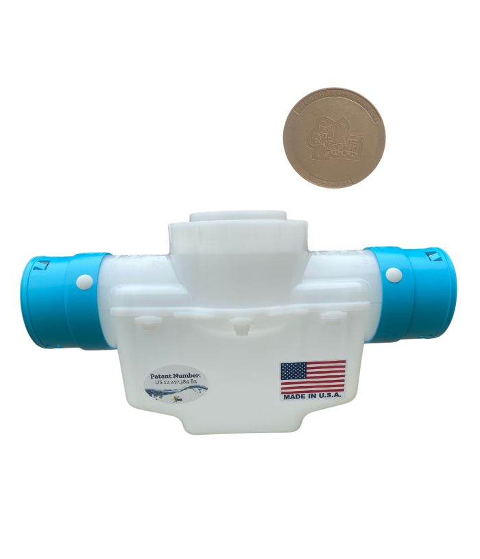 4 in. Catch Basin NO Turf Restrictor Plate Connect to Corrugated-FDM