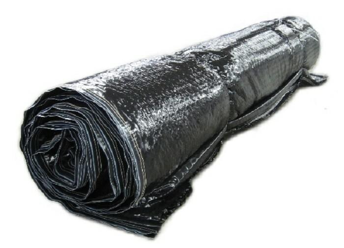 6’ x 25’ CC-2 Foam Curing Blankets- Black